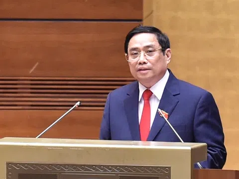 Thủ tướng trình Quốc hội cơ cấu số lượng thành viên Chính phủ 